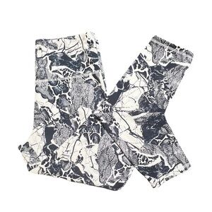 Marika Workout Leggings Snake Pattern
